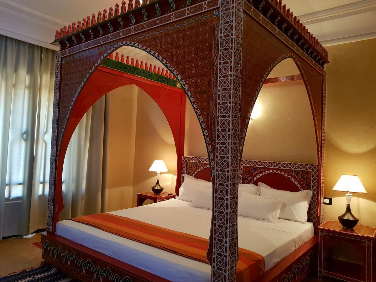 Ksar Salha Hotel Douar Draa Ngoại thất bức ảnh