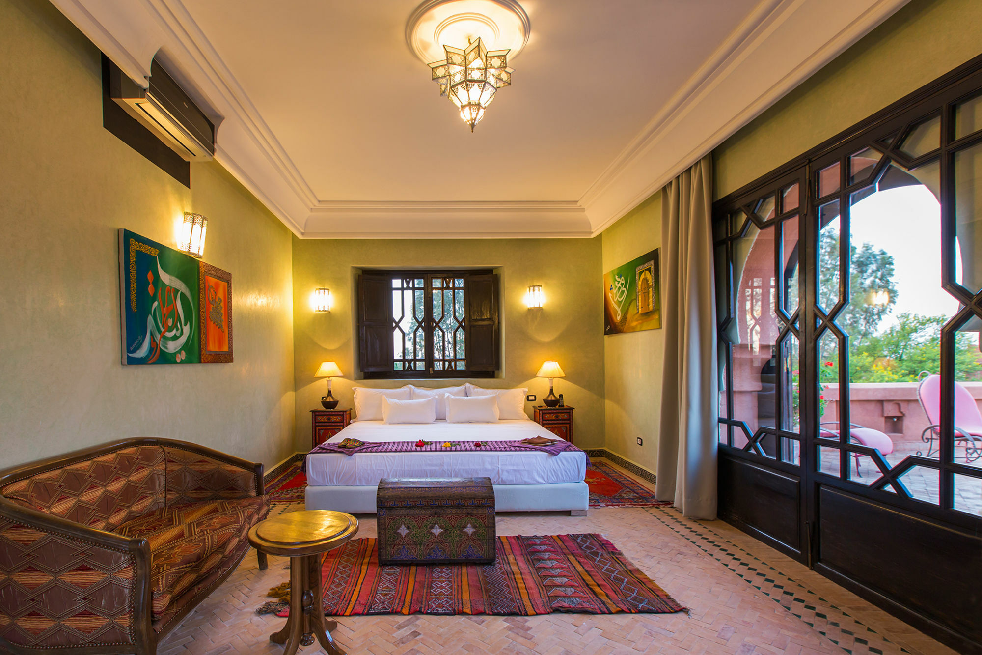 Ksar Salha Hotel Douar Draa Ngoại thất bức ảnh