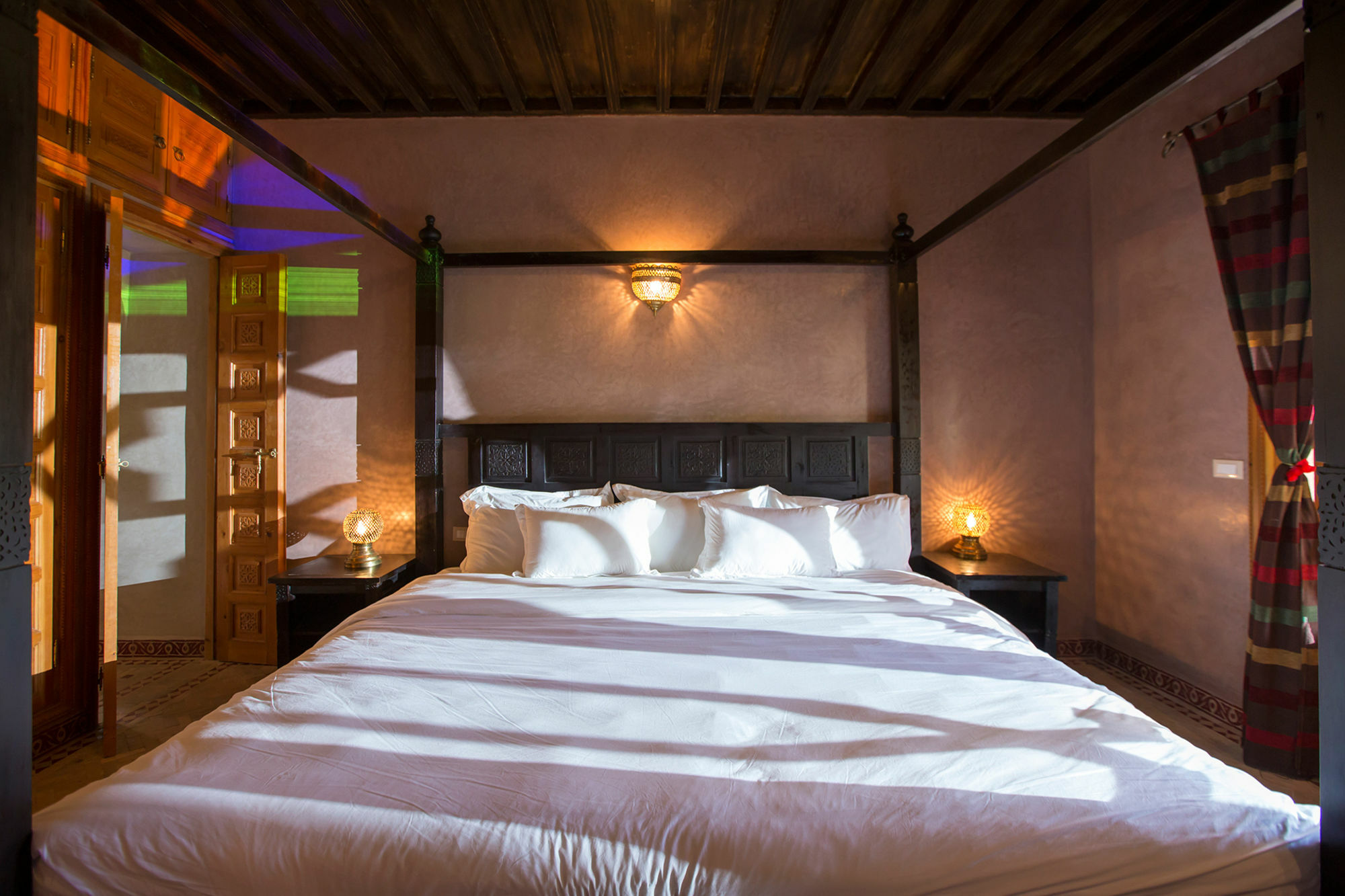 Ksar Salha Hotel Douar Draa Ngoại thất bức ảnh